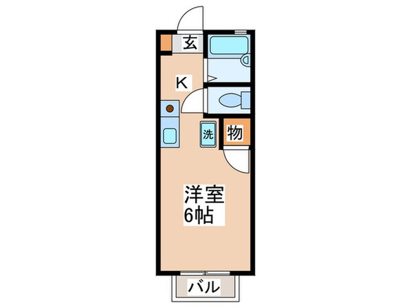 セシボンハツの物件間取画像